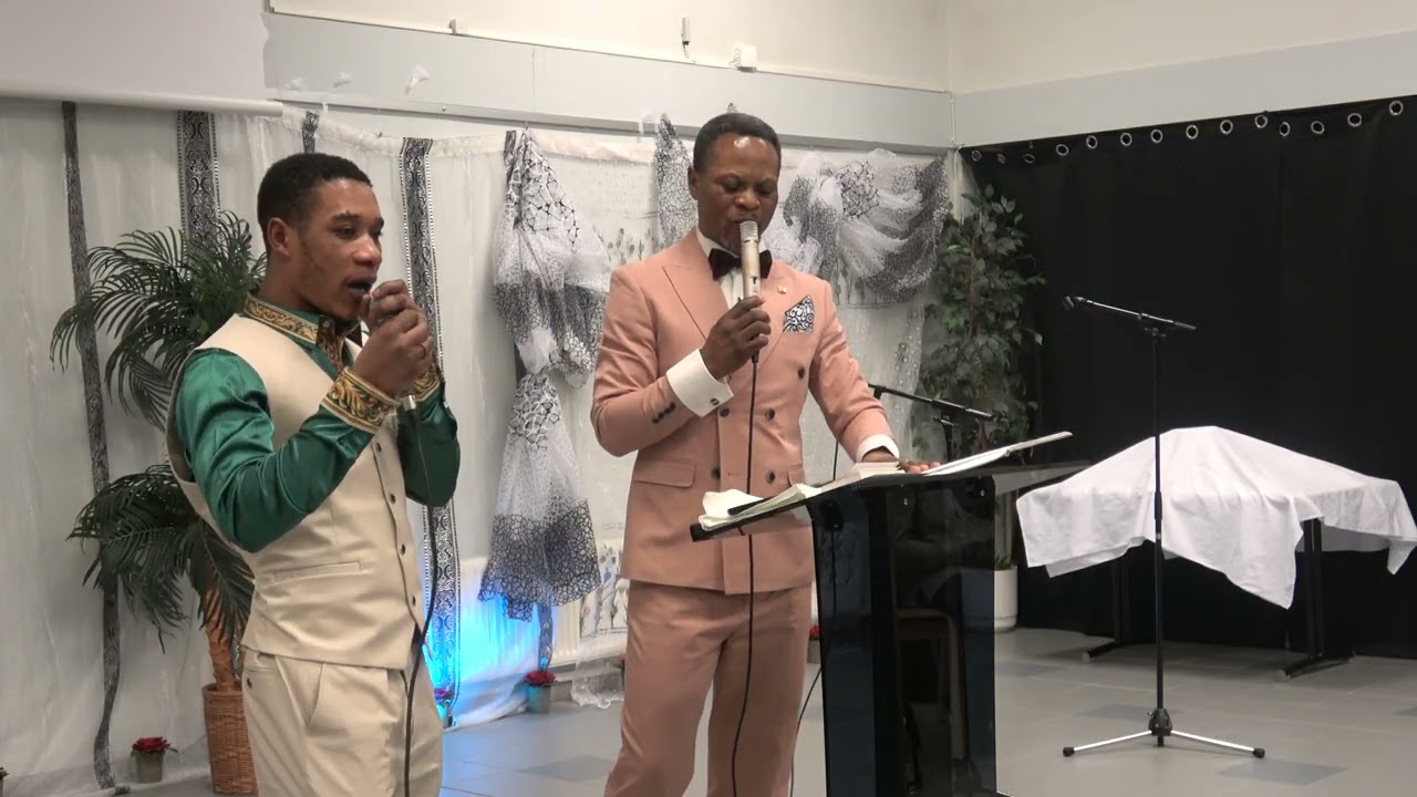 10eme Anniversaire de notre Groupe Africains de Helluntai Oulu 1.1.2026 Jean Kabulo Officiel 