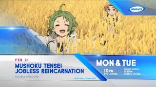 Animax Promo - Mushoku Tensei Jobless Reincarnation