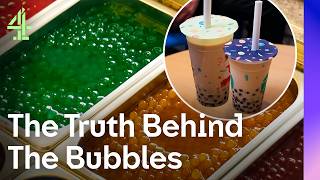 The Secret Behind Bubble Tea | Food Unwrapped | Channel 4