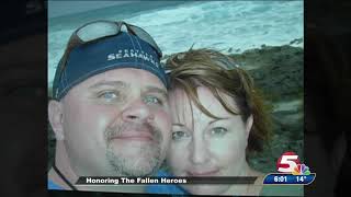 General Reporting   Community Honors Fallen First Responders