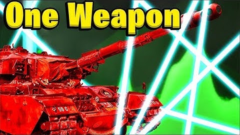 One Weapon Rebounds Challenge In Shellshock Live Showdown