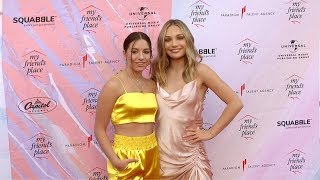 Mackenzie and Maddie Ziegler 2019 My Friend's Place Gala Red Carpet