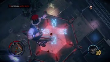 Saints Row IV - Key Master: Search Containers, Defend Gat, Memory Module, Gravity Inhibitor PS3