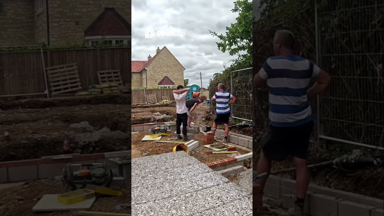 Building Foundation Watch It Come To Life