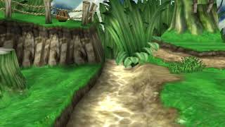 Beanstalk Way - Wario World