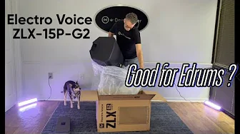 Electro Voice ZLX-15P-G2 Powered Speaker Unboxing and First Impressions
