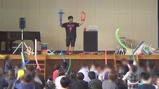 風船太郎のバルーンショー 第5713回 20191109