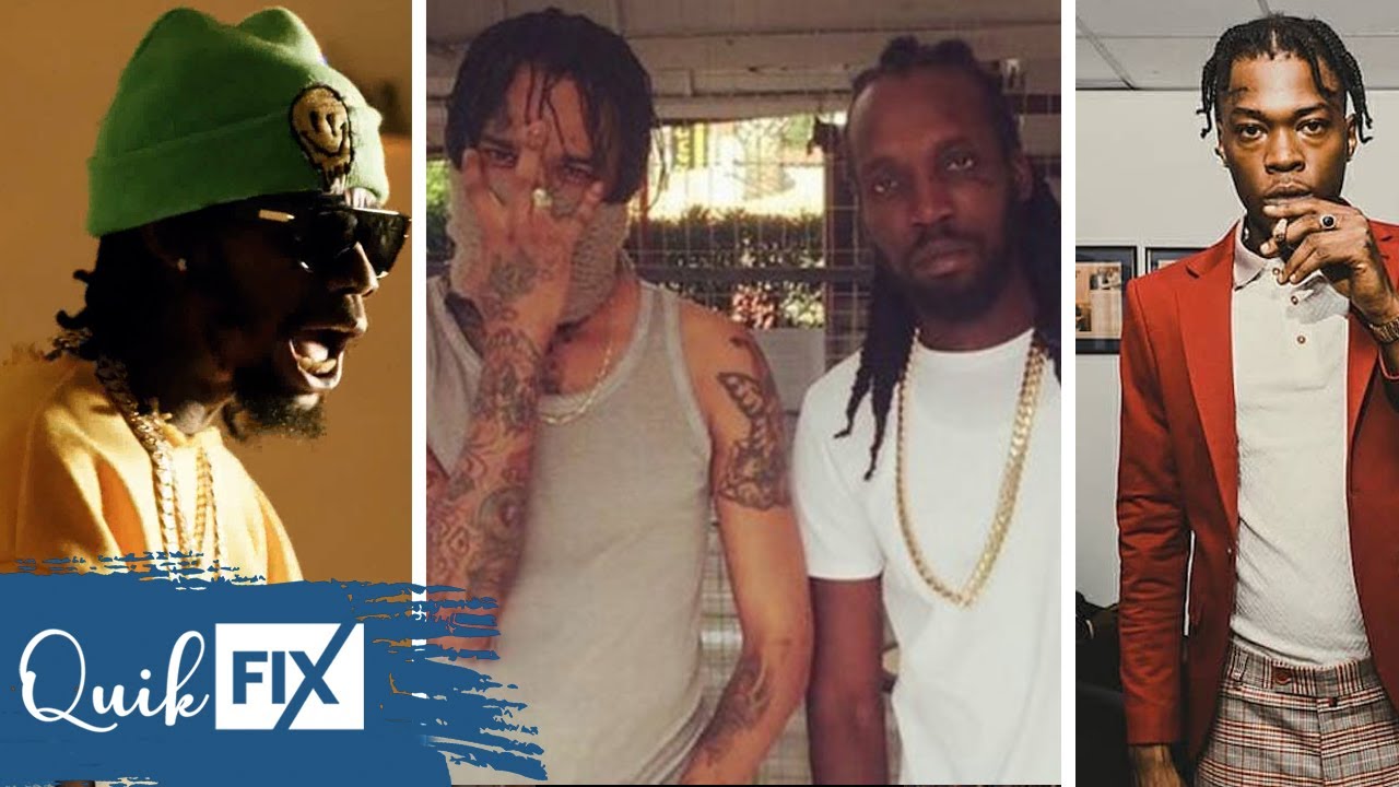Skillibeng Mixtape Review; Alkaline Controls Charts; Mavado Sends Tommy Lee Message | QUIK FIX