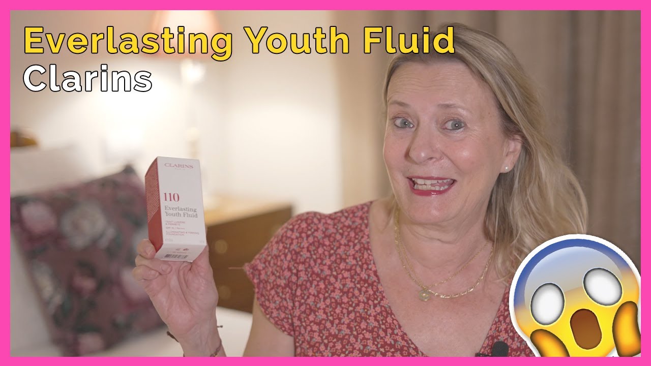 🤩  Everlasting Youth Fluid - Clarins 【 Opinión 2021 】