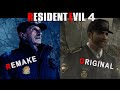 Resident Evil 4 - Intros of Remake &amp; Original compared