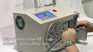 Data Usb Cable Wind Machine For Winding Dia 200Mm