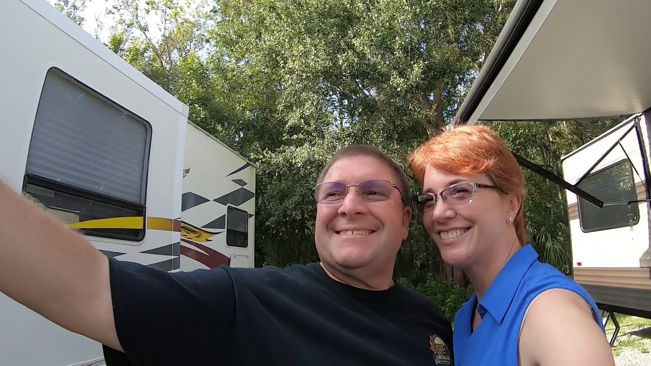 Our 3rd camping trip up to Deland/Saint John's River KOA. September