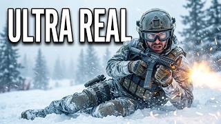 Modern Warfare 4 Beta - Intense Snowy Combat Gameplay [4K 60FPS PS5] ULTRA REALISTIC screenshot 5