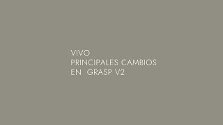 Vivo sobre GLOBALG.A.P. GRASP V2: principales cambios. Alejandra Pistagnesi