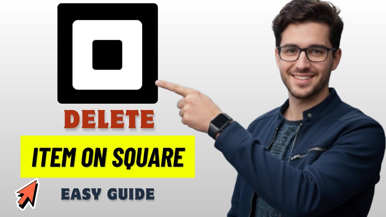 How To Delete Item On Square Step By Step 2026 (Updated) - YouTube