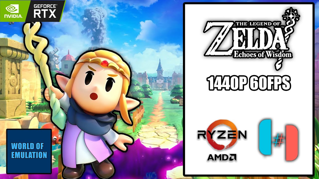 The Legend of Zelda Echoes of Wisdom | Nintendo Switch Emulator Ryujinx ...