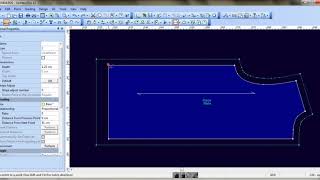 Optitex ND Notch On Point Tool, This tool is used mainly for adding notches on hem