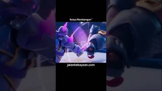 Mega Knight Evo vs P.E.K.K.A Evo 💥 #clashroyale #clashroyaleindonesia #clasherindonesia #ucri