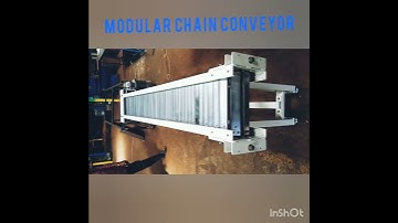 Modular Chain Conveyor