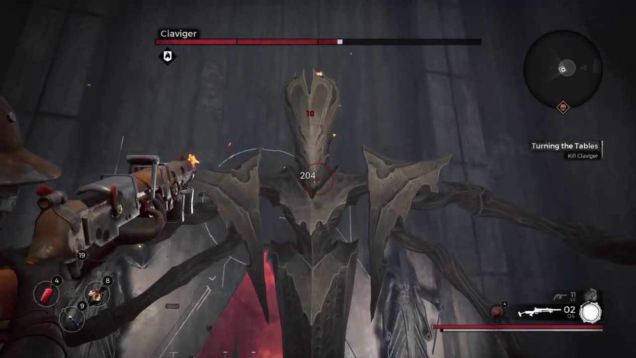 Obligatory Hand Boss (Claviger)-Remnant From The Ashes Obligatory Hand Boss (Claviger)-Remnant From The Ashes