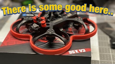 The greatest of really bad unboxing videos with a tragically sad happy ending/ BETA FPV 95X V3