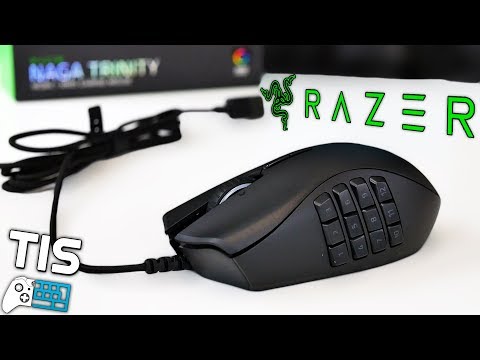 Ποντίκι Transformer! | Razer Naga Trinity