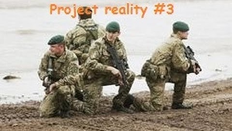 ISOLATED :| Project reality v1.2 Burning sands British forces