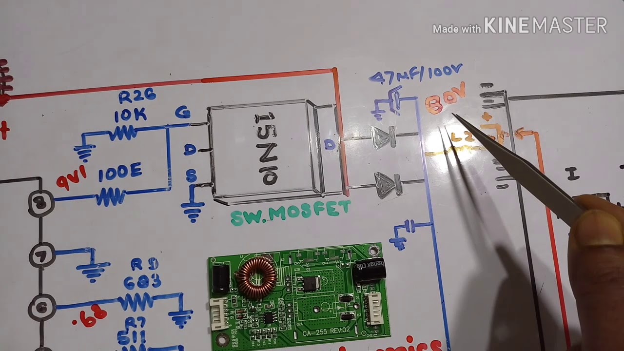 Led Tv Backlight Driver Circuit Diagram