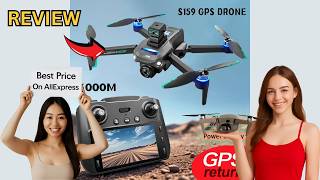 Review S159 GPS Drone Professional 8K Camera Aerial Photography 2026