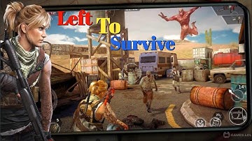 Left to Survive gameplay 😱😱😱  Part-14