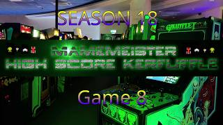 Mamemeister High Score Kerfuffle Season 18 Game 8 - King and Balloon