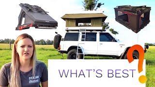 Why we chose a Bundutec Bundutop over the Alucab & Backtrax roof top tents