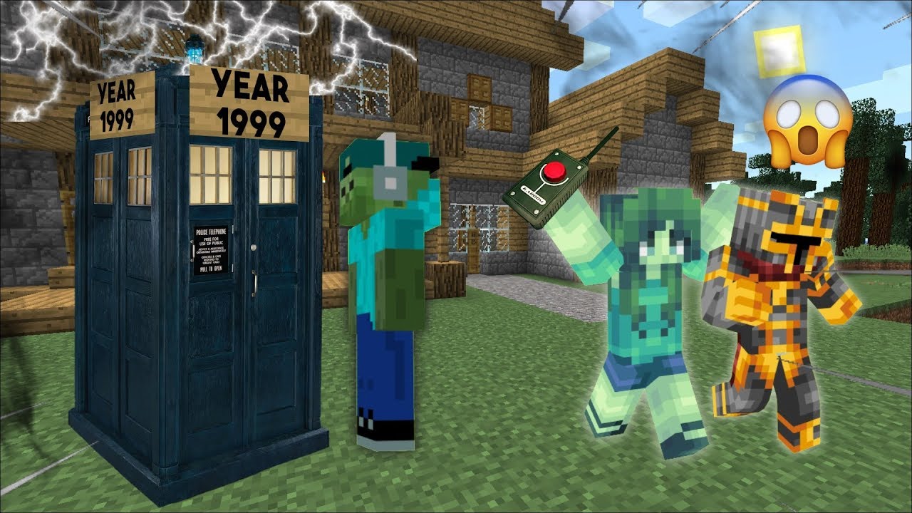 MC NAVEED TRAVELS BACK IN TIME WITH A TIME MACHINE TO FIND MARK! WE FIND A BABY ZOMBIE! Minecraft MC NAVEED TRAVELS BACK IN TIME WITH A TIME MACHINE TO FIND MARK! WE FIND A BABY ZOMBIE! Minecraft