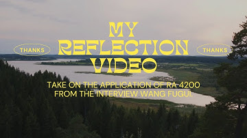 MY REFLECTION VIDEO | LAWS AND PROFESSIONAL PRACTICE | DCPET 3-1