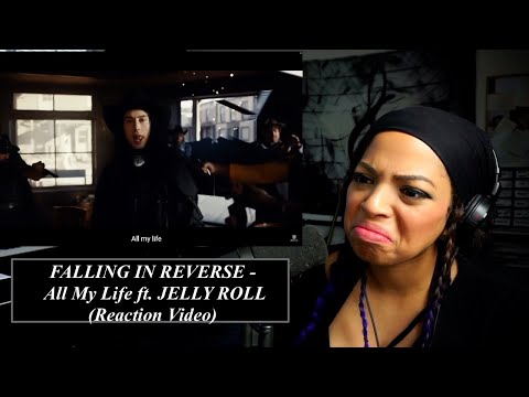 Music Teacher Reacts to FALLING IN REVERSE - All My Life ft. JELLY ROLL