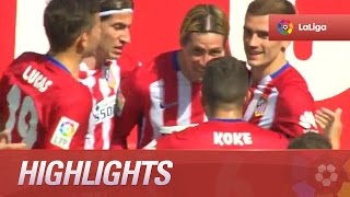 Highlights Atlético de Madrid (5-1) Real Betis
