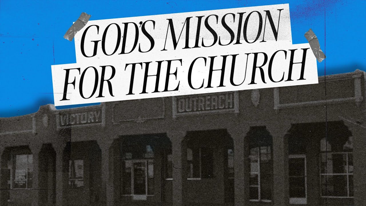 "GOD'S MISSION FOR THE CHURCH" - PASTOR DAVID ASCENCIO(WE DO NOT OWN ...