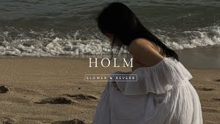Amel mothlouthi ~ HOLM ~ lyric + slowed reverb ♡ #tiktok @emelmathlouthifans1234 