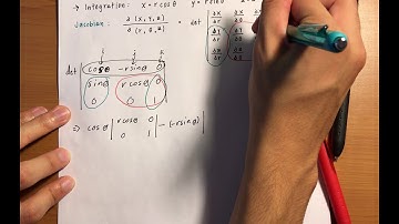 Jacobian of Cylindrical Coordinates
