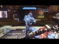 Halo 4 Part 2 - All weapons, Armor Ablitites, Assassinations In Use