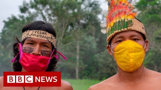Infection rates continue to rise in India and Latin America - BBC News screenshot 5