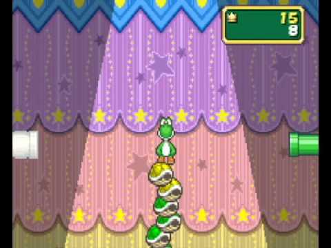 Mario Party Advance - Shell Stack