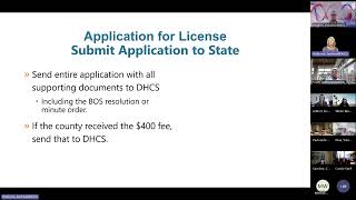 County Responsibilities for DUI Program Processes