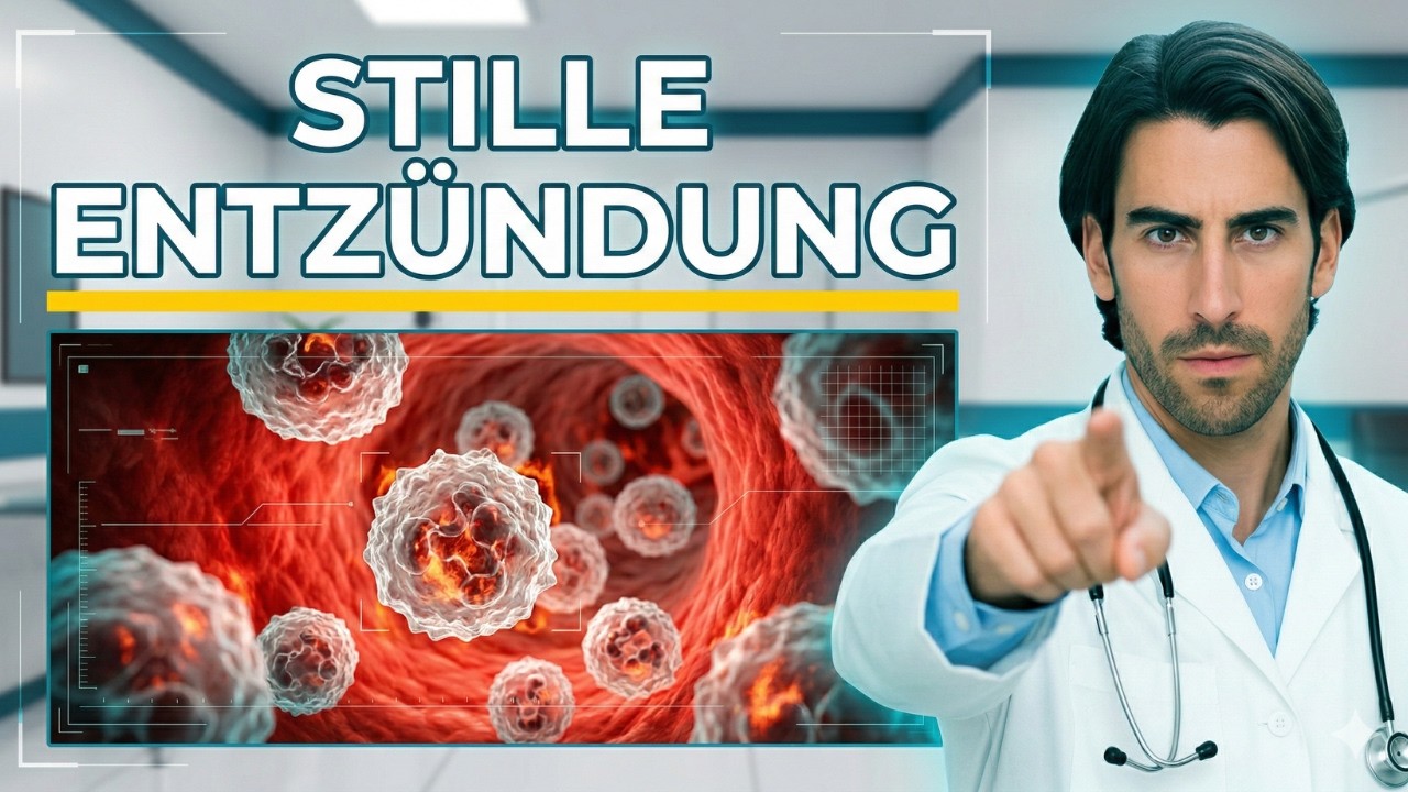 7 SYMPTOME STILLER ENTZÜNDUNG IM KÖRPER