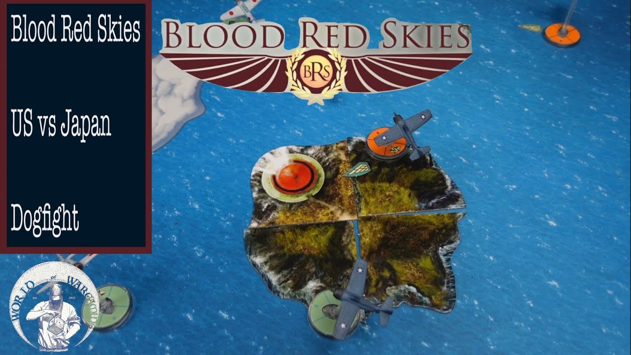 Blood Red Skies: Vallejo Paints Sets US Aircraft - Warlord Games