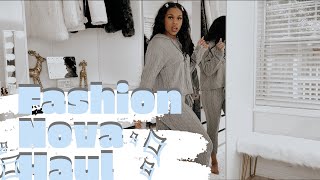 Fashion Nova Jeans Winter Try On Haul
