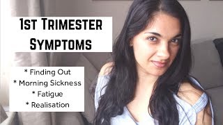 1st trimester Symptoms / Mrs Morrison