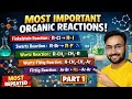 Organic Chemistry Most Important Reactions Part1 #chemistry #neet2026#jeeproblems #cbsechemistry