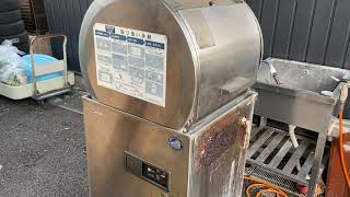 動画有 動作良好 Panasonic 自動食器洗浄機 DW-HT44U3 三相 200V 60Hz パナソニック エコロッシュ フード パススルー 食洗器 食洗機 手渡可