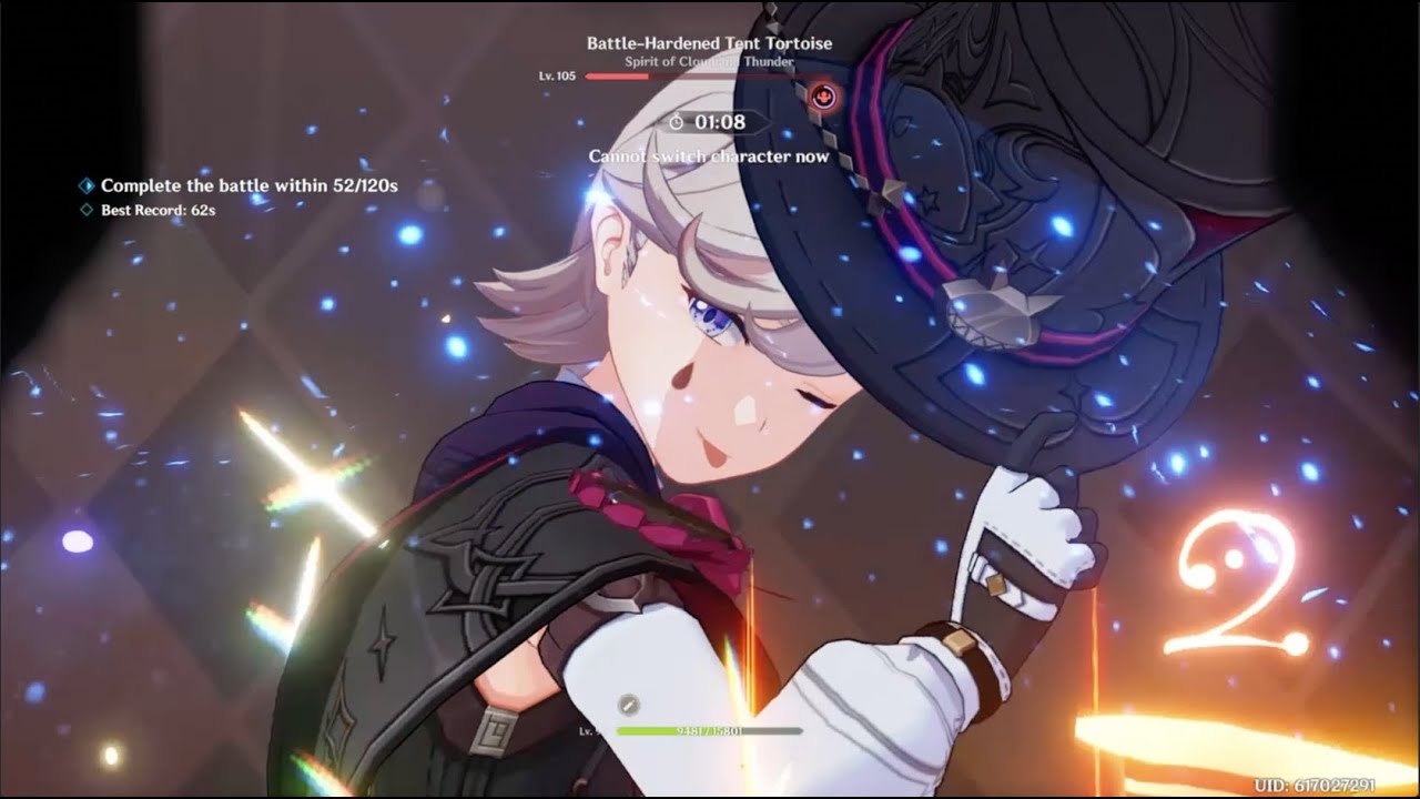 5.8 Stygian Onslaught Fearless - Tortoise 58s - C0 Lyney Melt